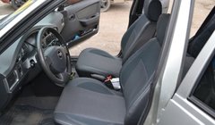 Daewoo Nexia 1995–2016 Potahy na sedadla na míru z ekokůže Brothers Premium fotografie 1