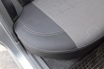 Daewoo Lanos 1998–2017 Autopotahy (ekokůže↗textil, Premium fotografie 6