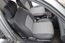 Daewoo Lanos 1998–2017 Autopotahy (ekokůže↗textil, Premium fotografie 5