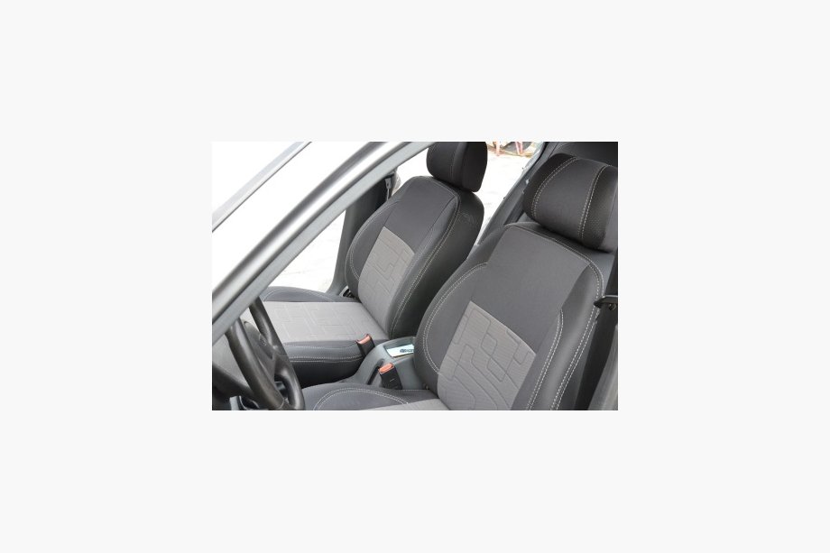 Daewoo Lanos 1998–2017 Autopotahy (ekokůže↗textil, Premium Image