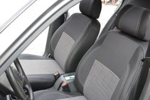 Daewoo Lanos 1998–2017 Autopotahy (ekokůže↗textil, Premium fotografie 1