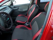 Daewoo Lanos 1998–2017 Autopotahy (ekokůže↗textil, Premium fotografie 3