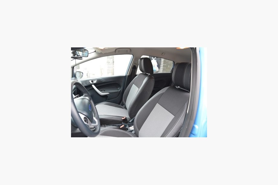 Ford Fiesta 2008–2017 Novinka! Autopotahy z eko kůže (2013↗) Brothers Premium Image