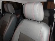 Ford Fiesta 2008–2017 Novinka! Autopotahy z ekokůže (2008-2012) Brothers Premium fotografie 4