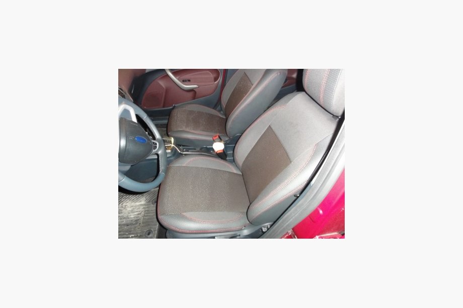 Ford Fiesta 2008–2017 Novinka! Autopotahy z ekokůže (2008-2012) Brothers Premium Image