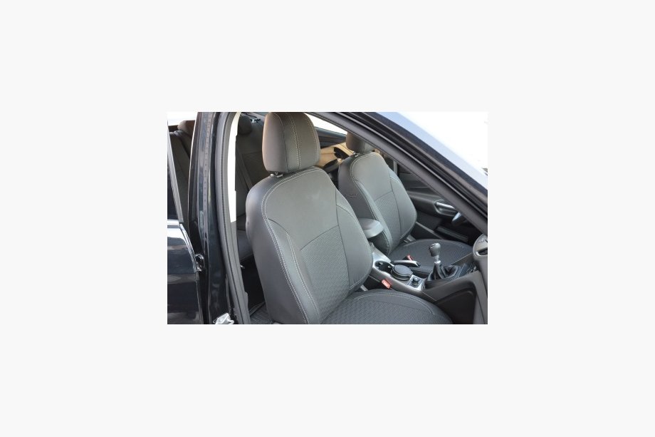 Ford Kuga/Escape 2013–2019 Autopotahy (látka↗eko kůže, Premium) Image