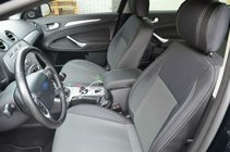 Ford Mondeo 2008–2014 Autopotahy (ekokůže ↗ látka, Premium) fotografie 1