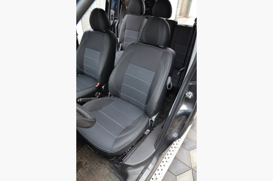 Fiat Doblo I 2005–2010 NOVINKA!!! Originální autopotahy SoyuzAuto Premium (přední) Image