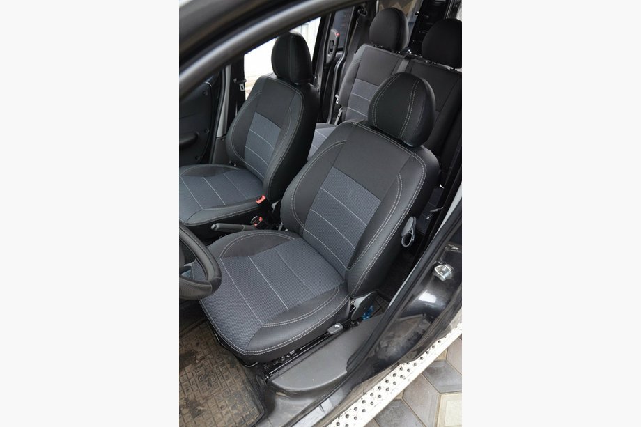 Fiat Doblo I 2001–2005 NOVINKA!!! Originální potahy SoyuzAuto Premium (celý interiér) Fotografie 2