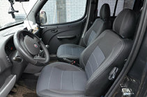 Fiat Doblo I 2005–2010 NOVINKA!!! Originální autopotahy SoyuzAuto Premium (přední) fotografie 4