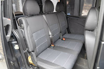 Fiat Doblo I 2005–2010 NOVINKA!!! Originální autopotahy SoyuzAuto Premium (kompletní sada do interiéru) fotografie 5