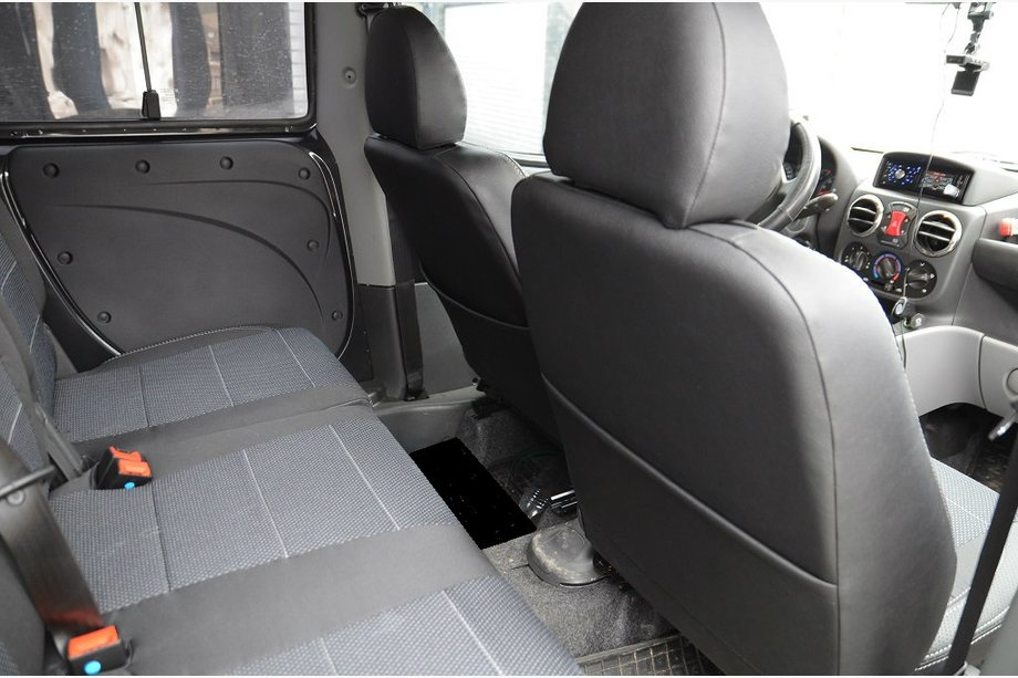 Fiat Doblo I 2001–2005 NOVINKA!!! Originální potahy SoyuzAuto Premium (celý interiér) Fotografie 4