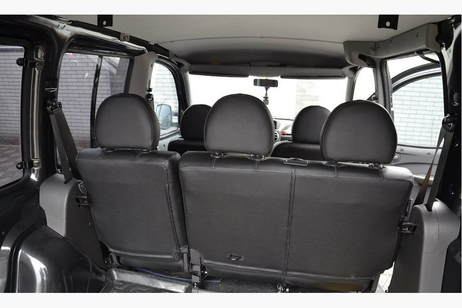 Fiat Doblo I 2001–2005 NOVINKA!!! Originální potahy SoyuzAuto Premium (celý interiér) Fotografie 3