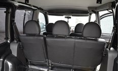 Fiat Doblo I 2005–2010 NOVINKA!!! Originální autopotahy SoyuzAuto Premium (kompletní sada do interiéru) fotografie 3