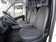 Renault Trafic 2015– Autopotahy (textil + koženka, Premium) Přední (2+1) fotografie 1
