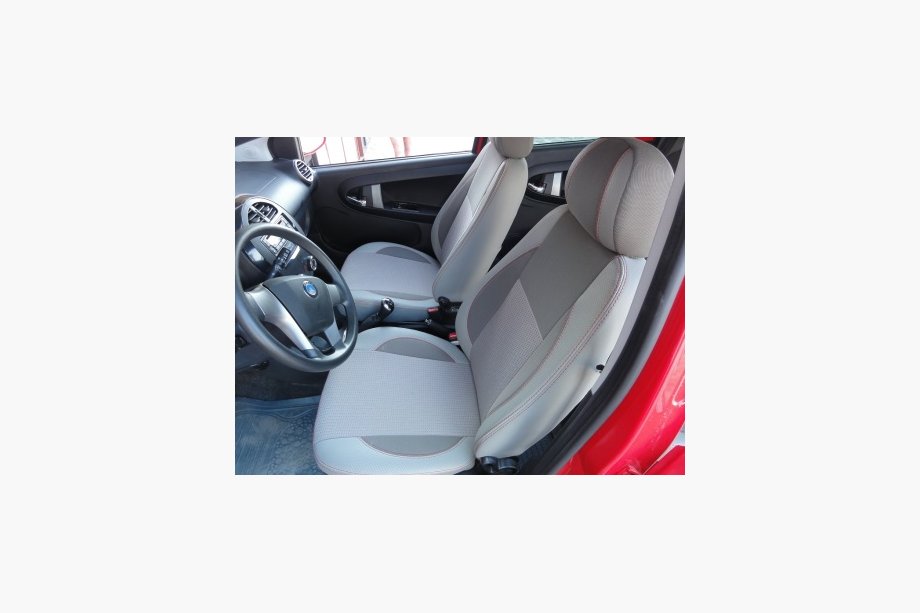 Geely LC Cross 2008–2016 Novinka! Autopotahy z ekokůže Brothers Premium Image