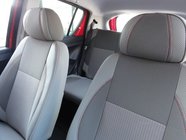 Geely LC Cross 2008–2016 Novinka! Autopotahy z ekokůže Brothers Premium fotografie 4