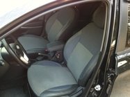 Hyundai Accent 2011–2017 Autopotahy (eko kůže↗látka, Premium) fotografie 1