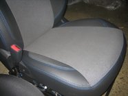 Hyundai Accent 2011–2017 Autopotahy (eko kůže↗látka, Premium) fotografie 3