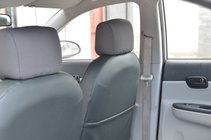 Hyundai Accent 2006–2010 Autopotahy z ekokůže Premium fotografie 7