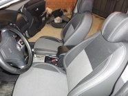 Hyundai Elantra (HD) 2006–2011 Autopotahy z ekokůže Brothers Premium fotografie 1