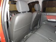 Hyundai Getz 2002– Autopotahy (eko kůže + látka) fotografie 2