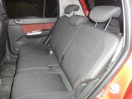 Hyundai Getz 2002– Autopotahy (eko kůže + látka) fotografie 3