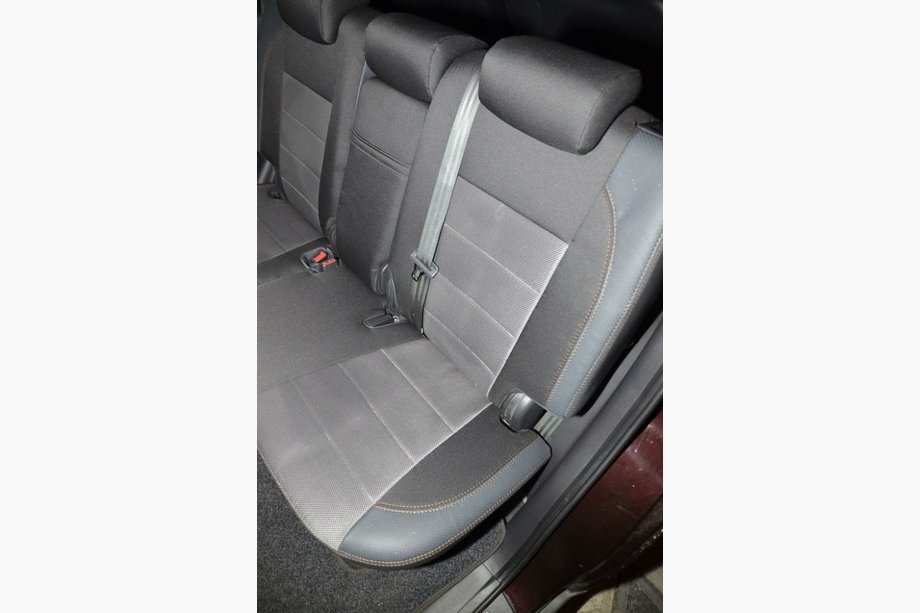 Hyundai Santa Fe 2 2006–2012 Autopotahy (eko kůže↗látka, Premium) Image