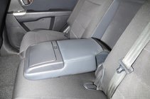 Hyundai Santa Fe 2 2006–2012 Autopotahy (eko kůže↗látka, Premium) fotografie 5