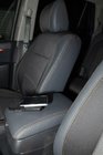 Hyundai Santa Fe 2 2006–2012 Autopotahy (eko kůže↗látka, Premium) fotografie 2