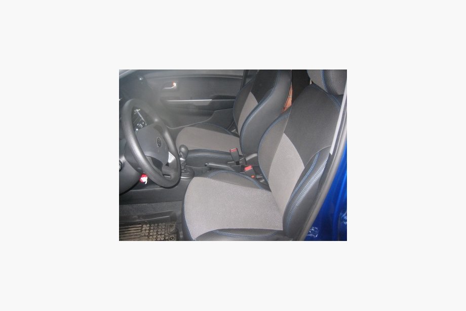 Kia Rio 2012–2017 Novinka! Modelové autopotahy z ekokůže Brothers Premium Image