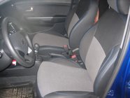 Kia Rio 2012–2017 Novinka! Modelové autopotahy z ekokůže Brothers Premium fotografie 1