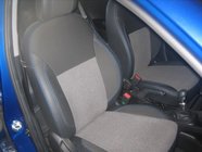 Kia Rio 2012–2017 Novinka! Modelové autopotahy z ekokůže Brothers Premium fotografie 4
