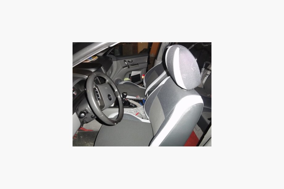 Kia Sorento I BL 2002–2009 Novinka! Modelové autopotahy z ekokůže Brothers Premium Image
