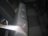 Kia Soul I 2008–2013 Potahy na sedadla na míru z ekokůže Brothers Premium fotografie 3