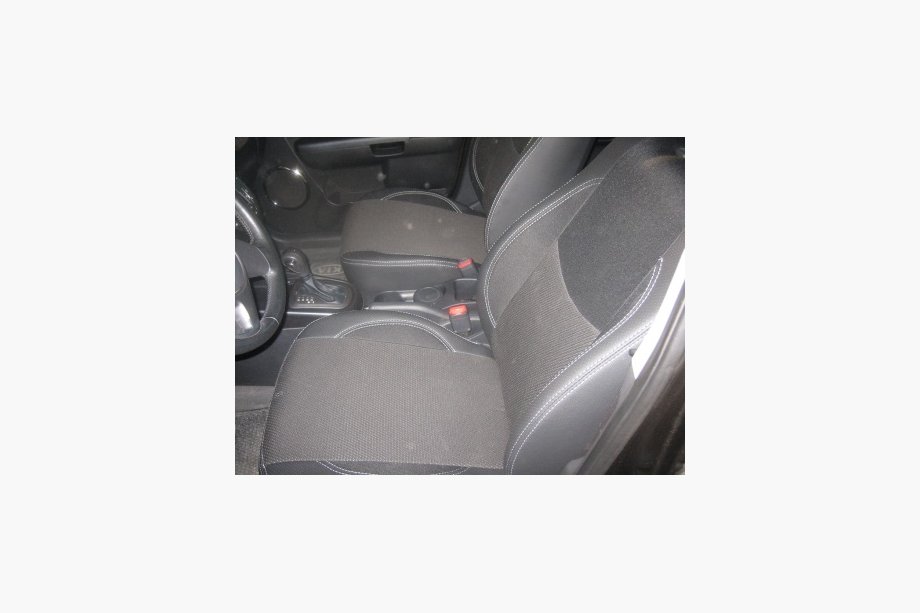 Kia Soul I 2008–2013 Potahy na sedadla na míru z ekokůže Brothers Premium Image