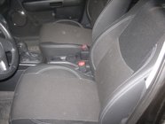 Kia Soul I 2008–2013 Potahy na sedadla na míru z ekokůže Brothers Premium fotografie 1
