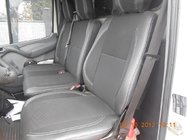 Mercedes Sprinter W901/902/903/904/905 1995–2006 Originální autopotahy Premium (koženka + látka) 1+1 fotografie 6