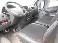 Mercedes Sprinter W901/902/903/904/905 1995–2006 Originální autopotahy Premium (koženka + látka) 1+1 fotografie 4