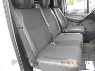 Mercedes Sprinter W901/902/903/904/905 1995–2006 Originální autopotahy Premium (koženka + látka) 1+1 fotografie 3
