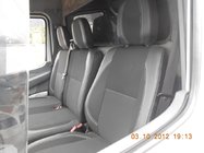 Mercedes Sprinter W901/902/903/904/905 1995–2006 Originální autopotahy Premium (koženka + látka) 1+1 fotografie 2