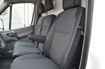 Mercedes Sprinter W906 2006–2018 Autopotahy (ekokůže↗látka, Premium) fotografie 3