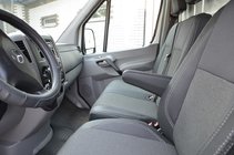 Mercedes Sprinter W906 2006–2018 Autopotahy (ekokůže↗látka, Premium) fotografie 2