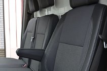 Mercedes Sprinter W906 2006–2018 Autopotahy (ekokůže↗látka, Premium) fotografie 5