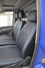 Mercedes Vito W639 2004–2014 Autopotahy (koženka↗látka, Premium) 1+1 fotografie 2