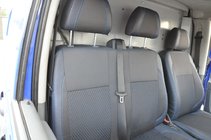 Mercedes Vito W639 2004–2014 Autopotahy (koženka↗látka, Premium) 1+1 fotografie 4