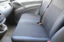 Mercedes Vito W639 2004–2014 Autopotahy (koženka↗látka, Premium) 1+1 fotografie 3
