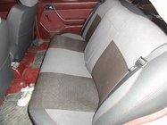 Mercedes E-Class W124 1984–1997 Autopotahy (eko kůže↗látka, Premium) fotografie 4