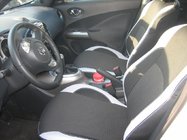 Nissan Juke 2010–2019 NOVINKA!!! Originální potahy na sedadla z ekokůže SoyuzAuto Premium fotografie 7