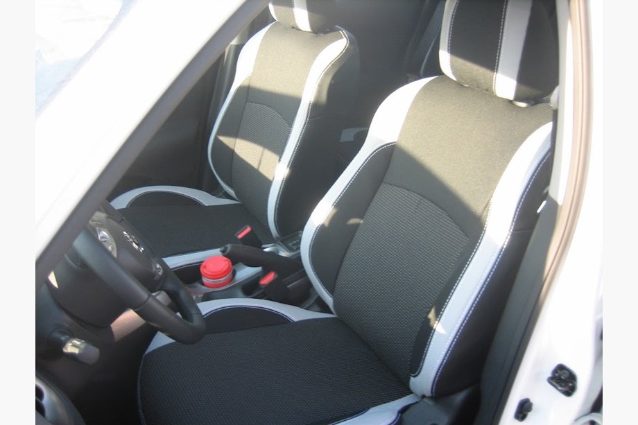 Nissan Juke 2010–2019 NOVINKA!!! Originální potahy na sedadla z ekokůže SoyuzAuto Premium Image